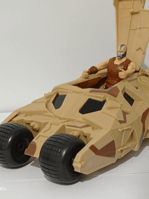 Bane With Camo Tumbler Dc Mattel Dark Knight Rises Batman