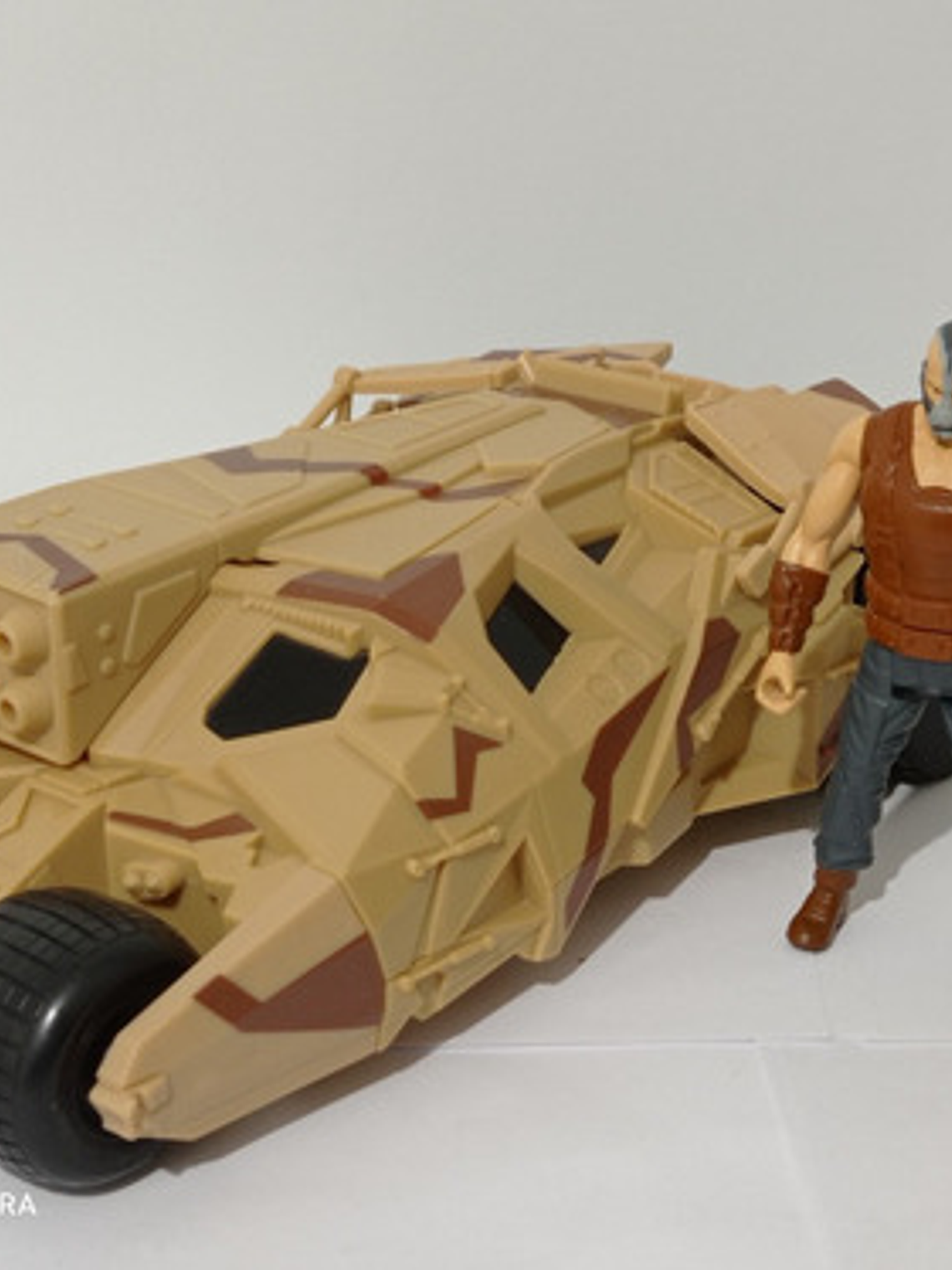 Bane With Camo Tumbler Dc Mattel Dark Knight Rises Batman 3