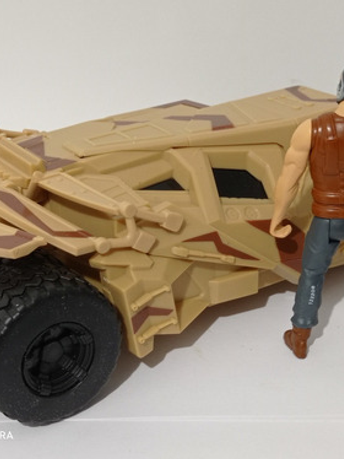 Bane With Camo Tumbler Dc Mattel Dark Knight Rises Batman 5