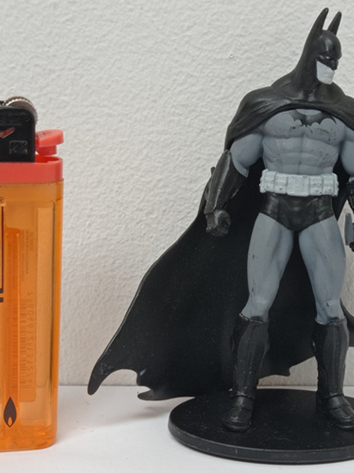 Figura Batman Black And White Pvc N1 2