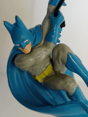 Hanging Blue Batman 1989 Dc Adam West Applause