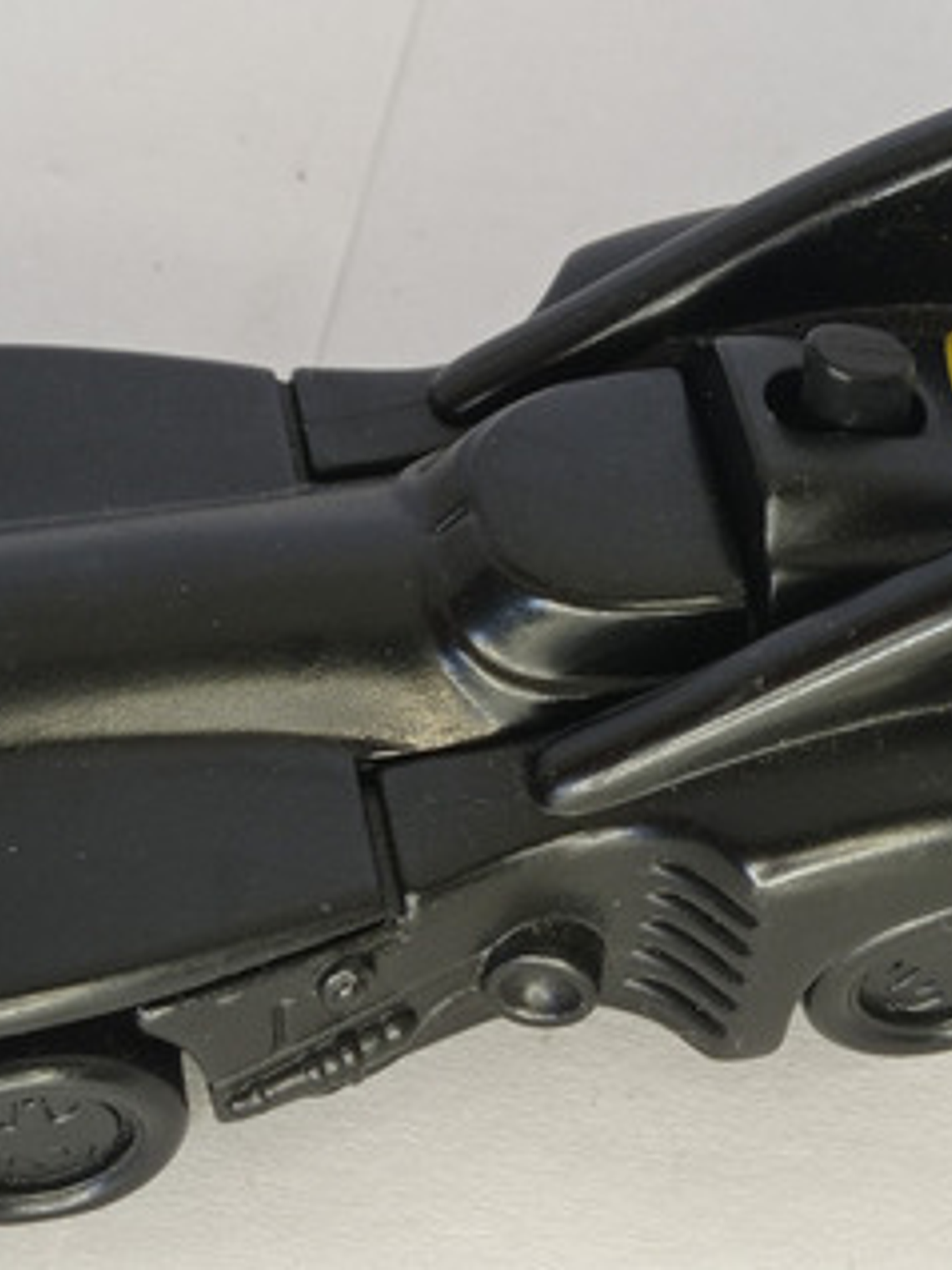 Batmobile 1991 Dc Batman Returns Mcdonalds Negro 1