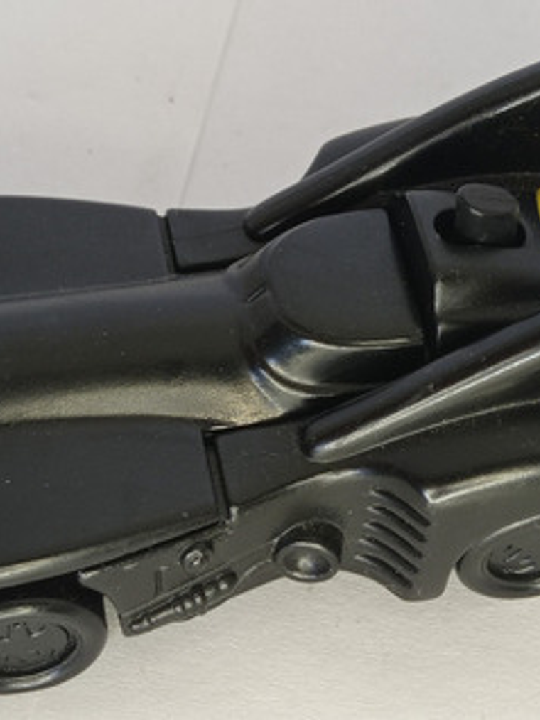 Batmobile 1991 Dc Batman Returns Mcdonalds Negro 1