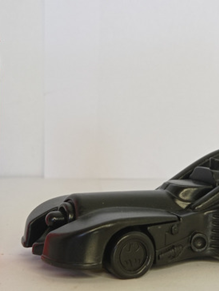 Batmobile 1991 Dc Batman Returns Mcdonalds Negro 2