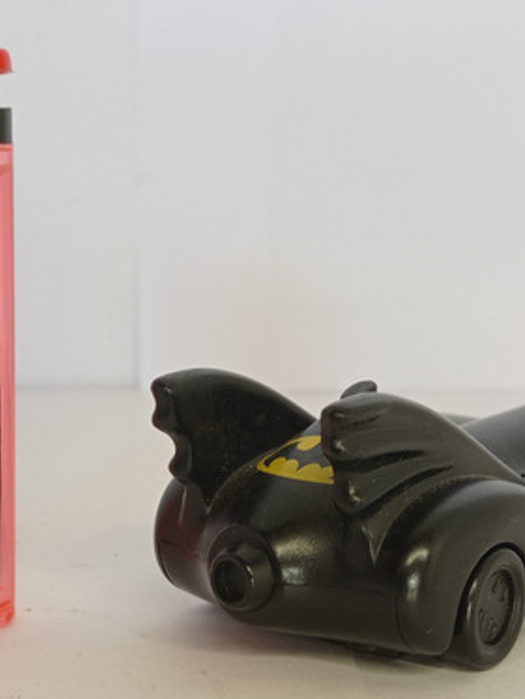 Batmobile 1991 Dc Batman Returns Mcdonalds Negro 3