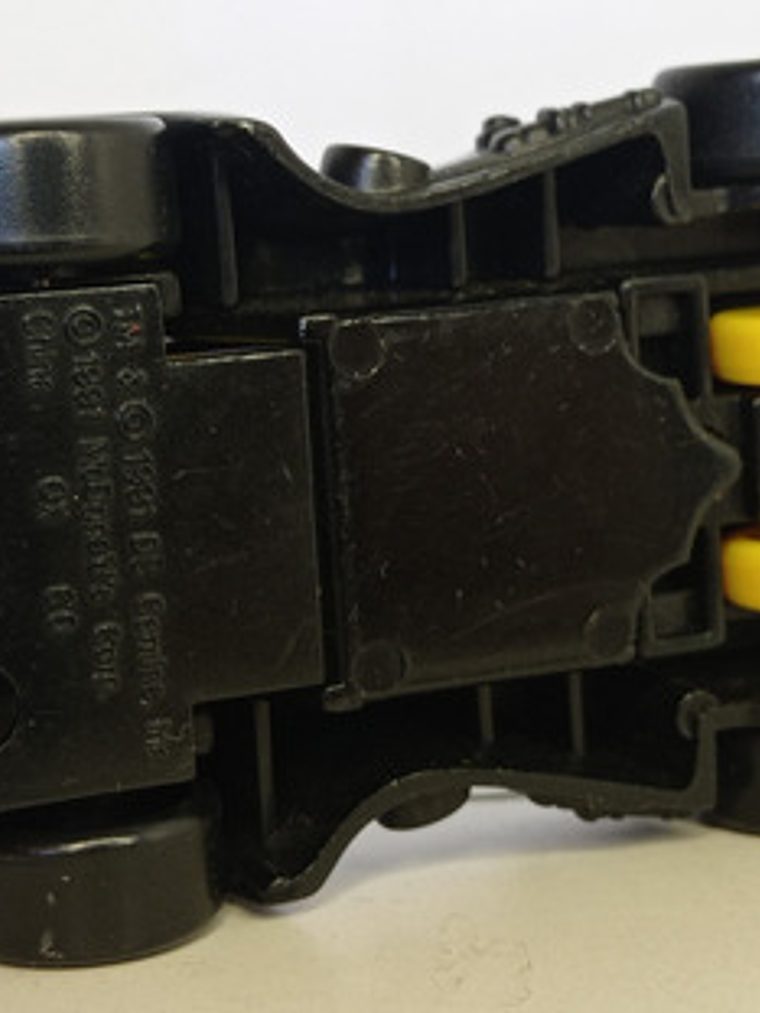 Batmobile 1991 Dc Batman Returns Mcdonalds Negro 6