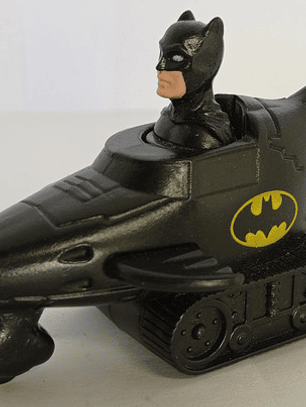 Batman In Batmobile 1991 Dc Batman Returns Mcdonalds Negro