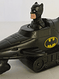 Batman In Batmobile 1991 Dc Batman Returns Mcdonalds Negro - Miniatura 1