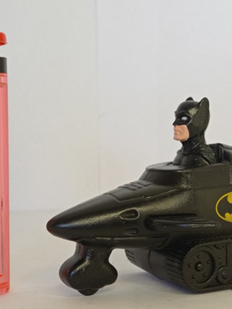 Batman In Batmobile 1991 Dc Batman Returns Mcdonalds Negro 2