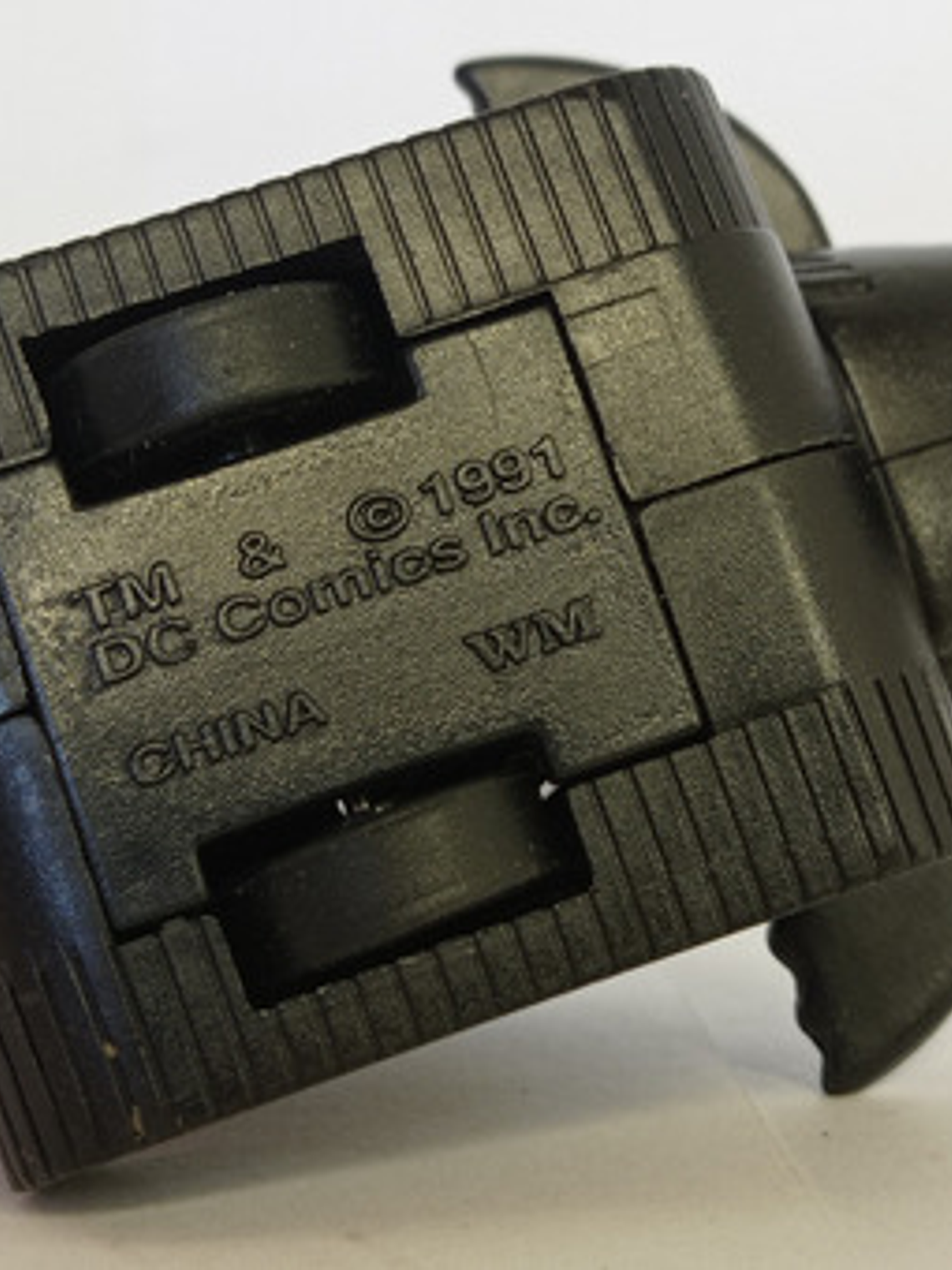 Batman In Batmobile 1991 Dc Batman Returns Mcdonalds Negro 4