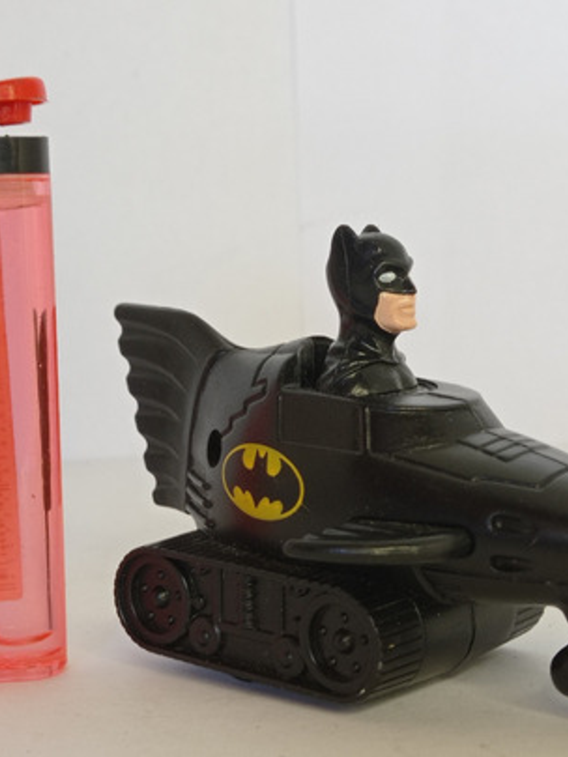 Batman In Batmobile 1991 Dc Batman Returns Mcdonalds Negro 5
