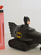 Batman In Batmobile 1991 Dc Batman Returns Mcdonalds Negro - Miniatura 5