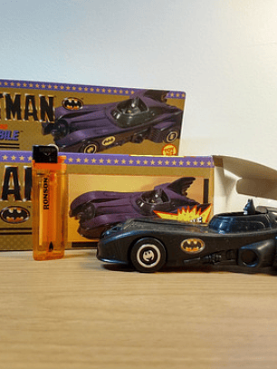 Batmobile Turbine Sound 1989 Batman Dc Negro