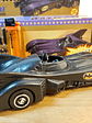 Batmobile Turbine Sound 1989 Batman Dc Negro - Miniatura 3