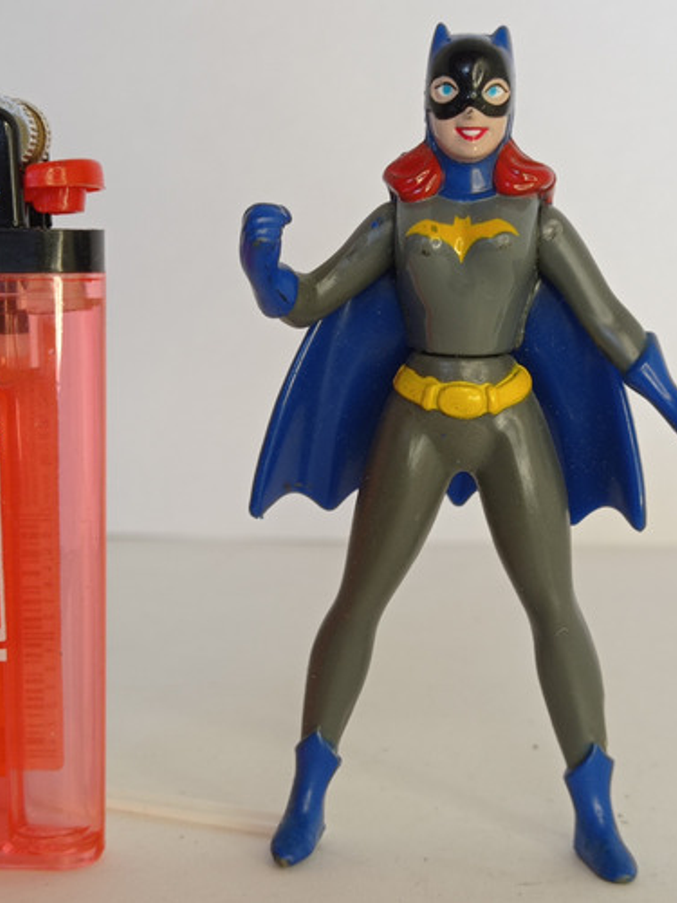 Batgirl 1993 Dc Batman Animated Series Mcd 2