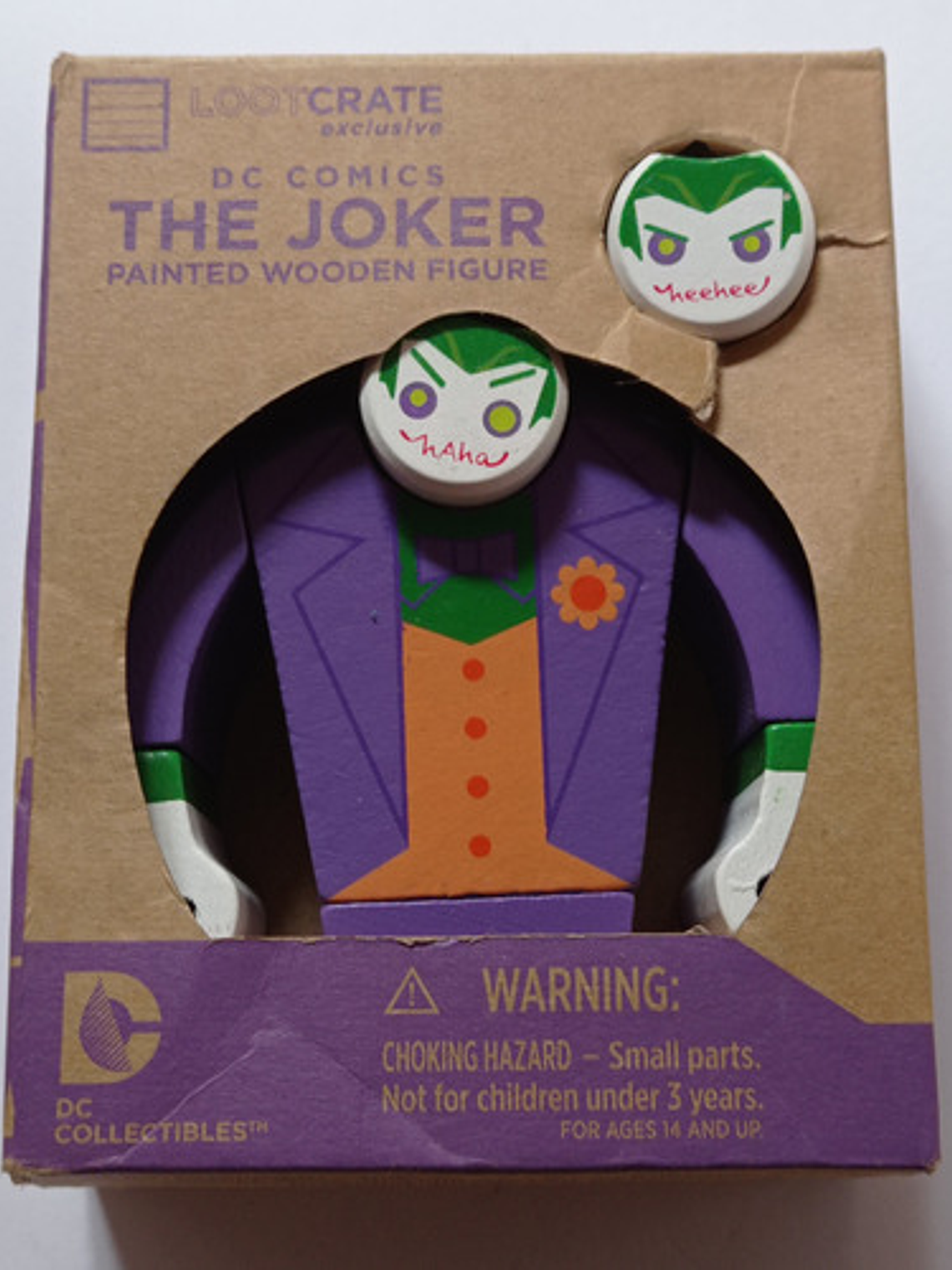 The Joker Dc Painted Wooden Figure Batman 2