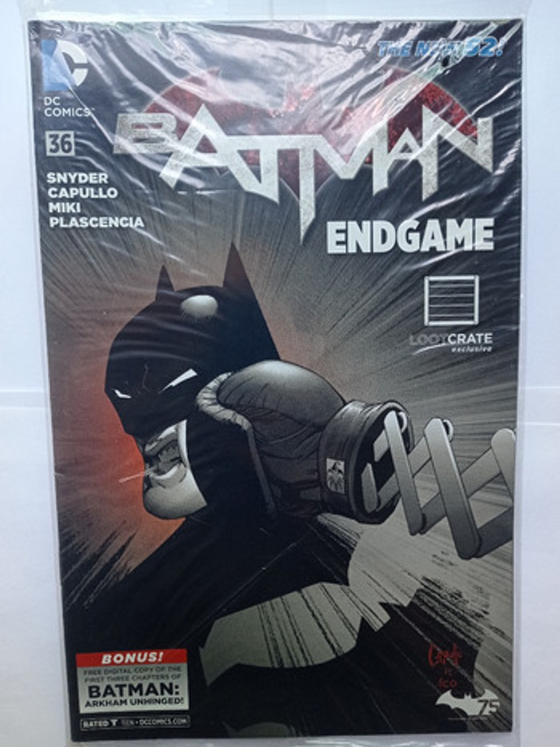 Comic Batman Endgame #36 Dc Comics 2011 1
