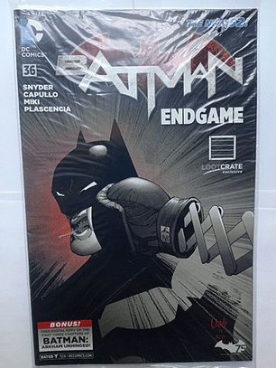 Comic Batman Endgame #36 Dc Comics 2011