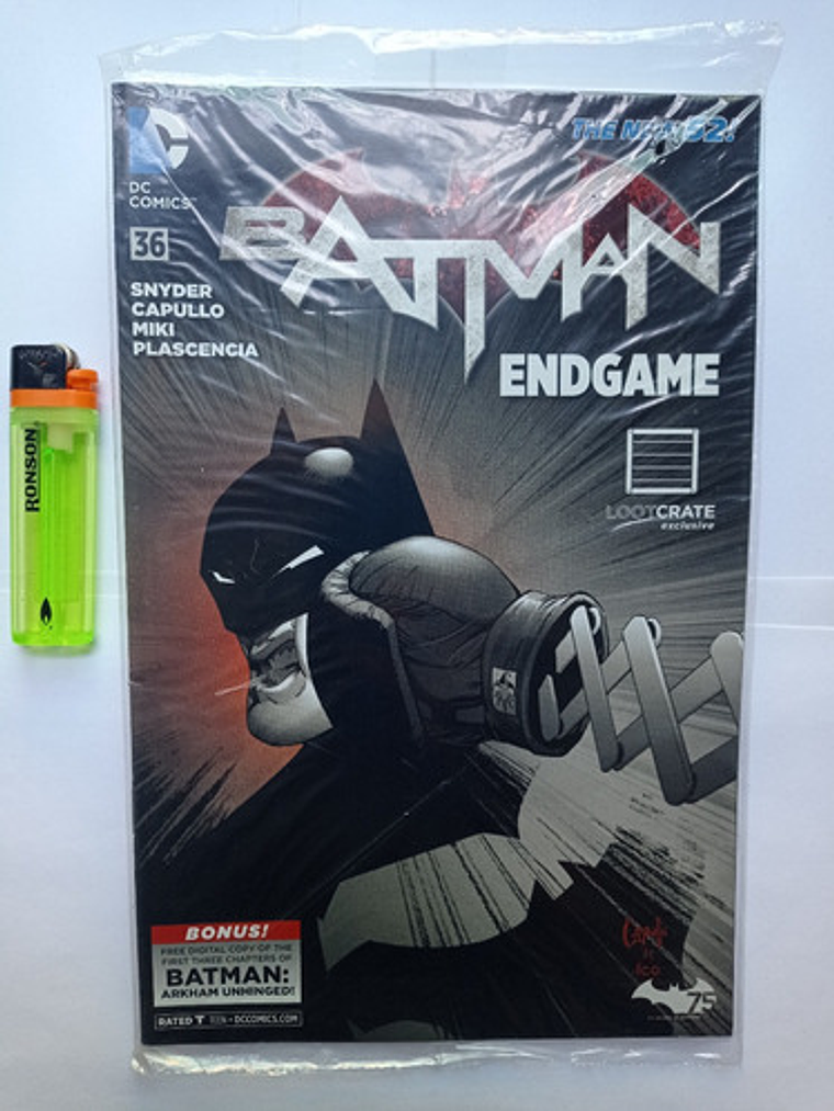 Comic Batman Endgame #36 Dc Comics 2011 2