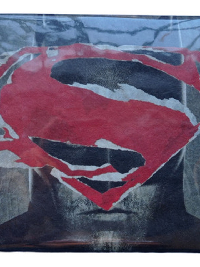 Billetera Tyvek Batman Vs Superman Mighty Wallet Dynomighty 1