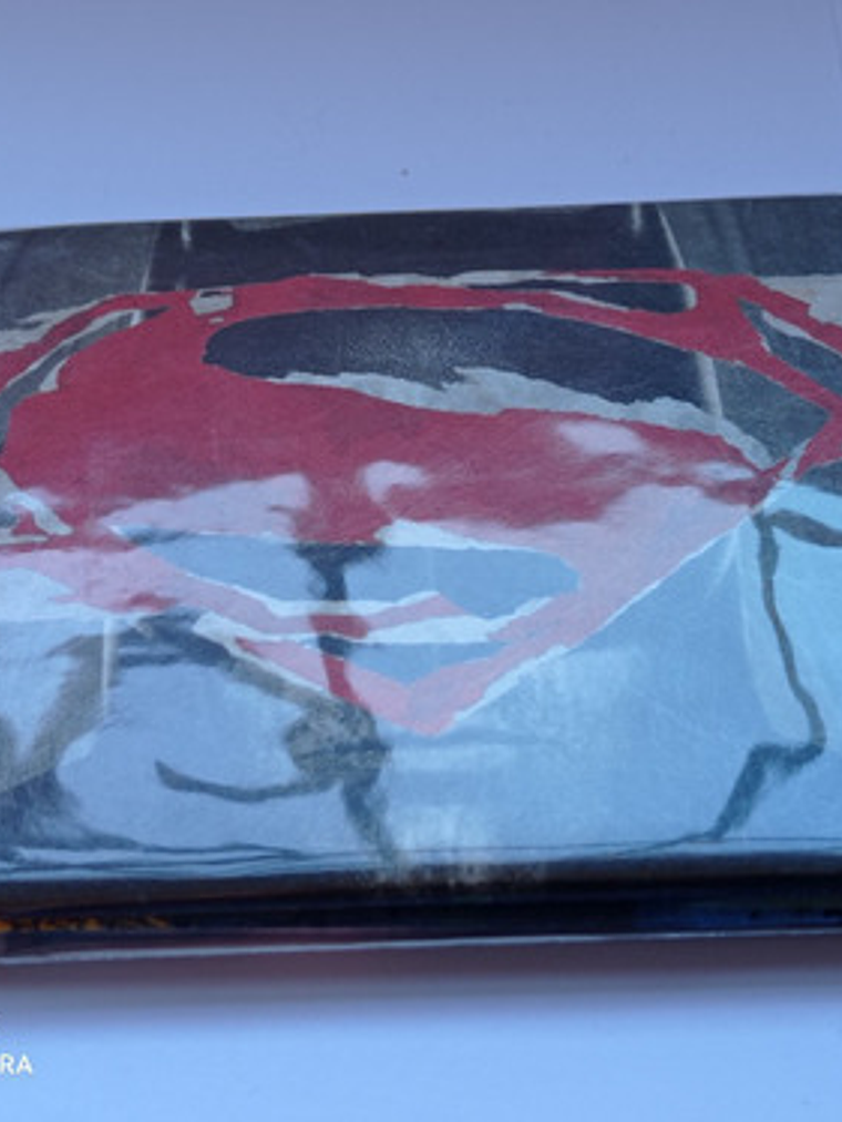 Billetera Tyvek Batman Vs Superman Mighty Wallet Dynomighty 10