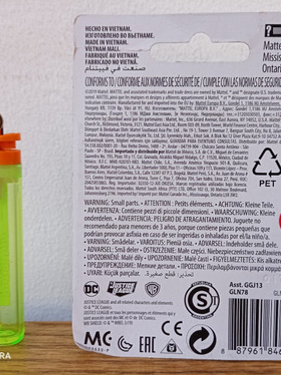 Batman Dc Mattel Justice League 5