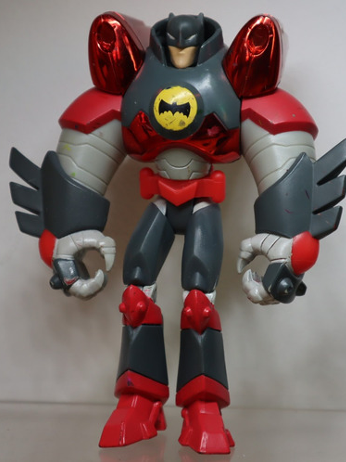 Batbot 2004 Mattel Dc Batman Animated Series 1