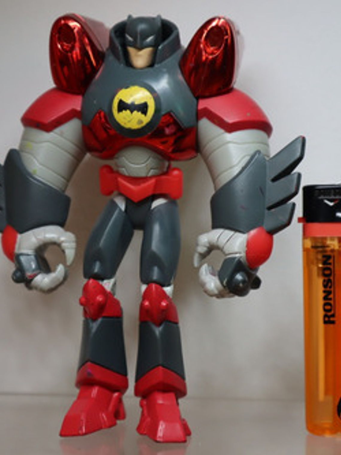 Batbot 2004 Mattel Dc Batman Animated Series 2