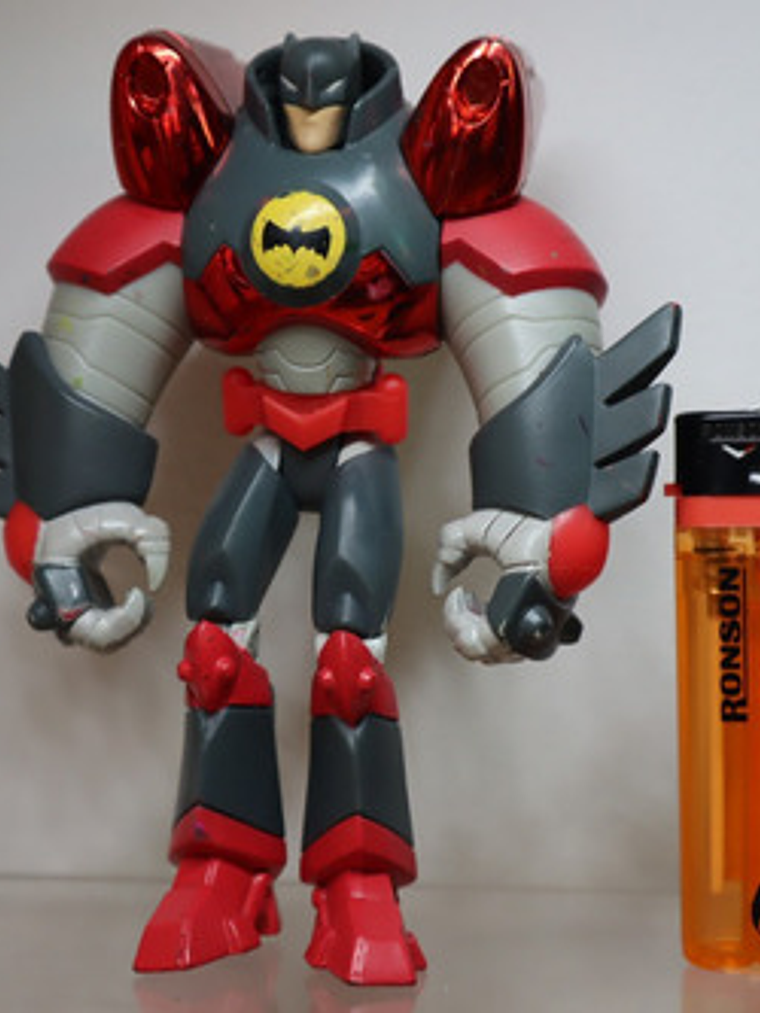 Batbot 2004 Mattel Dc Batman Animated Series 2