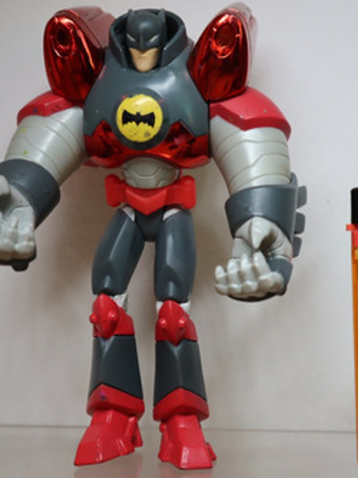 Batbot 2004 Mattel Dc Batman Animated Series 3