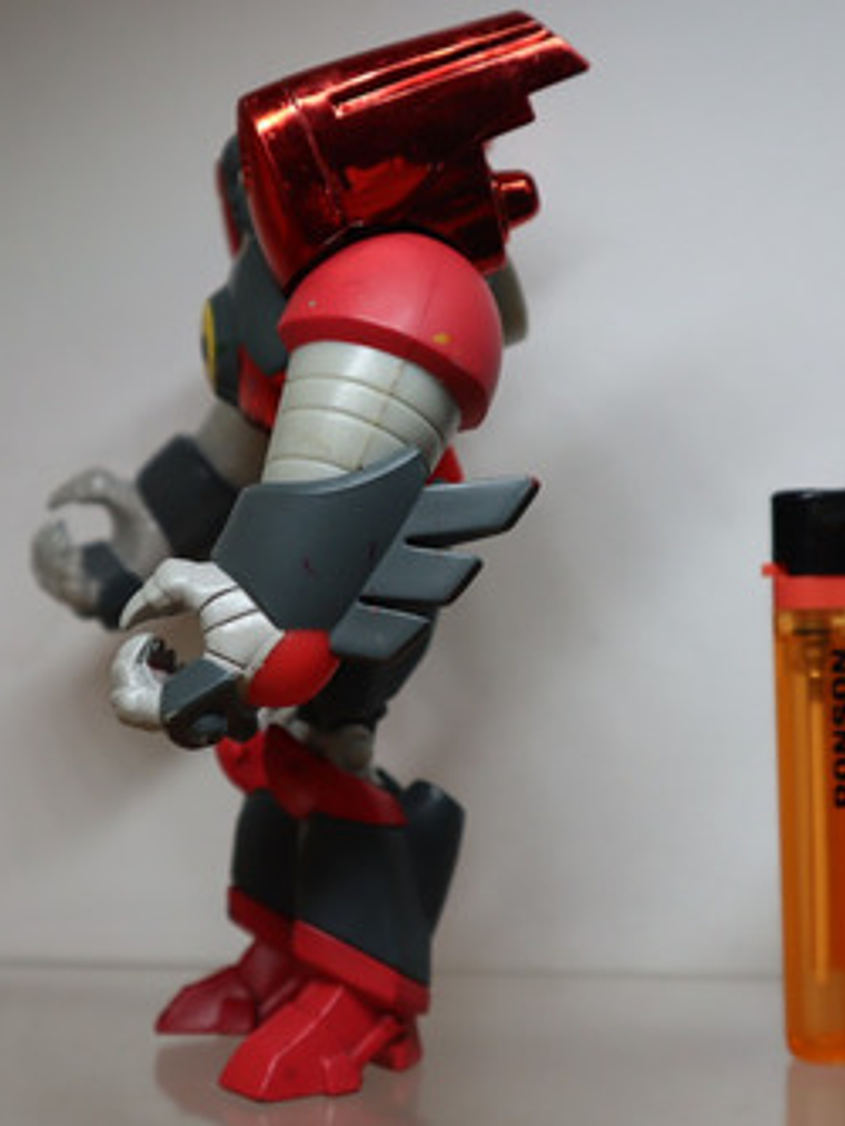 Batbot 2004 Mattel Dc Batman Animated Series 4