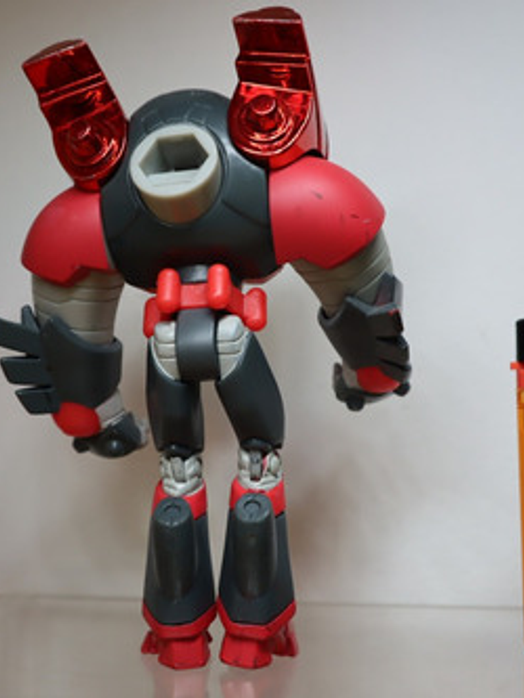 Batbot 2004 Mattel Dc Batman Animated Series 5