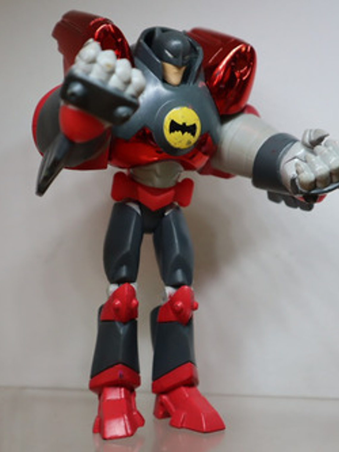 Batbot 2004 Mattel Dc Batman Animated Series 6