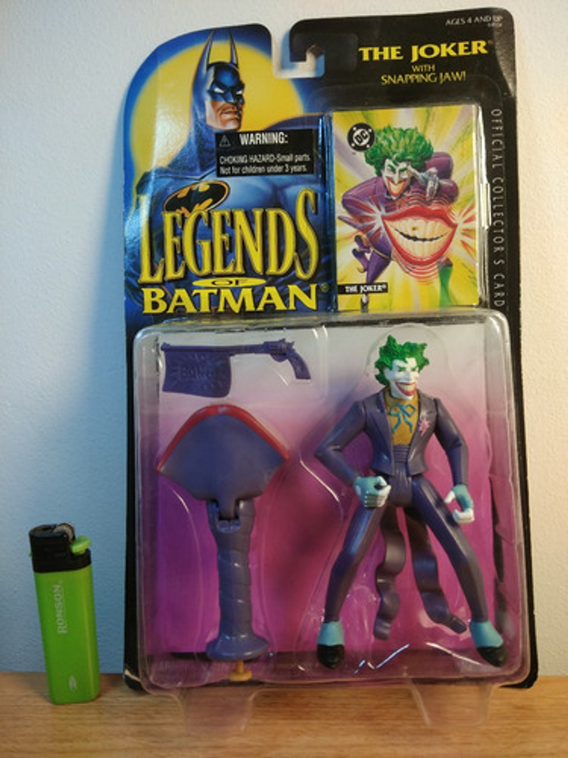 The Joker 1994 Legends Of Batman Kenner 2
