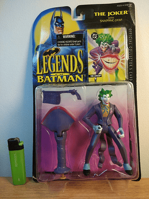 The Joker 1994 Legends Of Batman Kenner