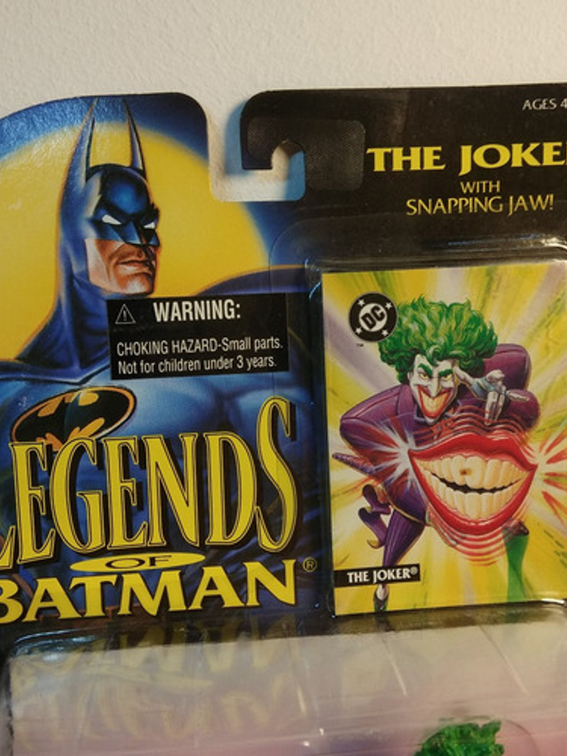 The Joker 1994 Legends Of Batman Kenner 3