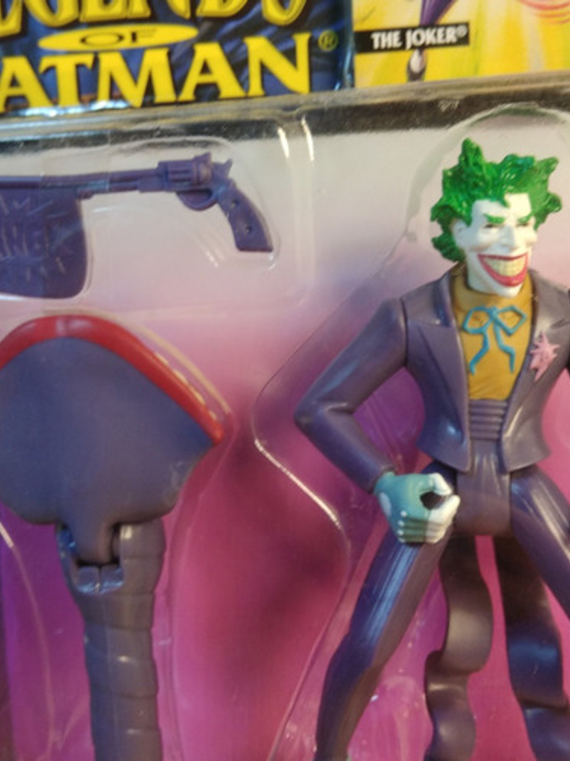 The Joker 1994 Legends Of Batman Kenner 4
