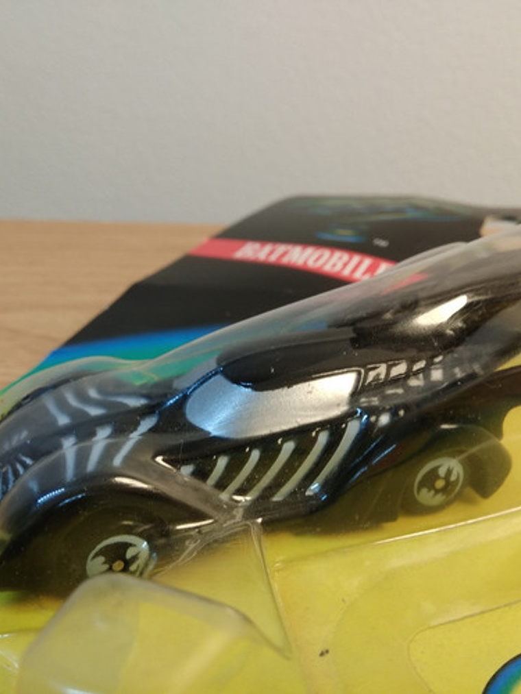 Batman Forever Batmobile - Die Cast Metal 1995 Kenner 1