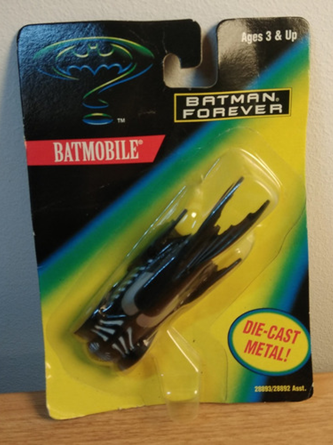 Batman Forever Batmobile - Die Cast Metal 1995 Kenner 2