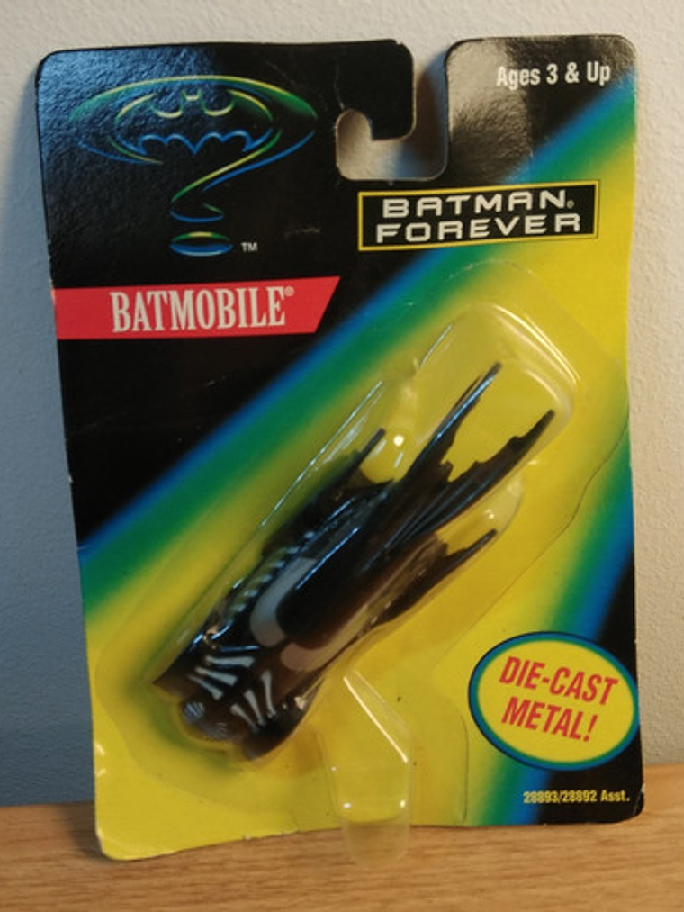 Batman Forever Batmobile - Die Cast Metal 1995 Kenner 2