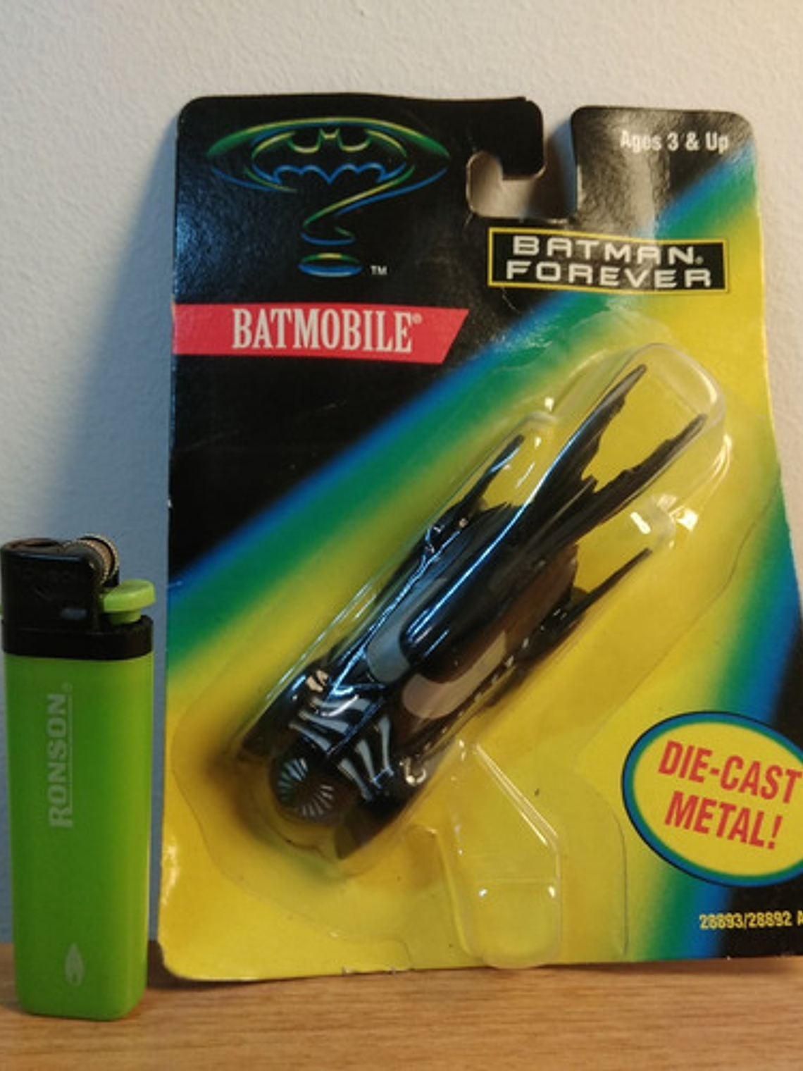 Batman Forever Batmobile - Die Cast Metal 1995 Kenner 3