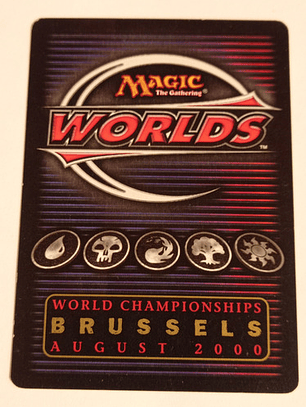 Carta Magic Dust Bowl [2000 World Champ Decks] Mtg