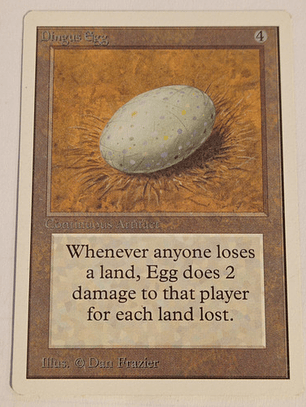 Carta Magic Dingus Egg [unlimited] Mtg Artifact