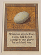 Carta Magic Dingus Egg [unlimited] Mtg Artifact - Miniatura 1