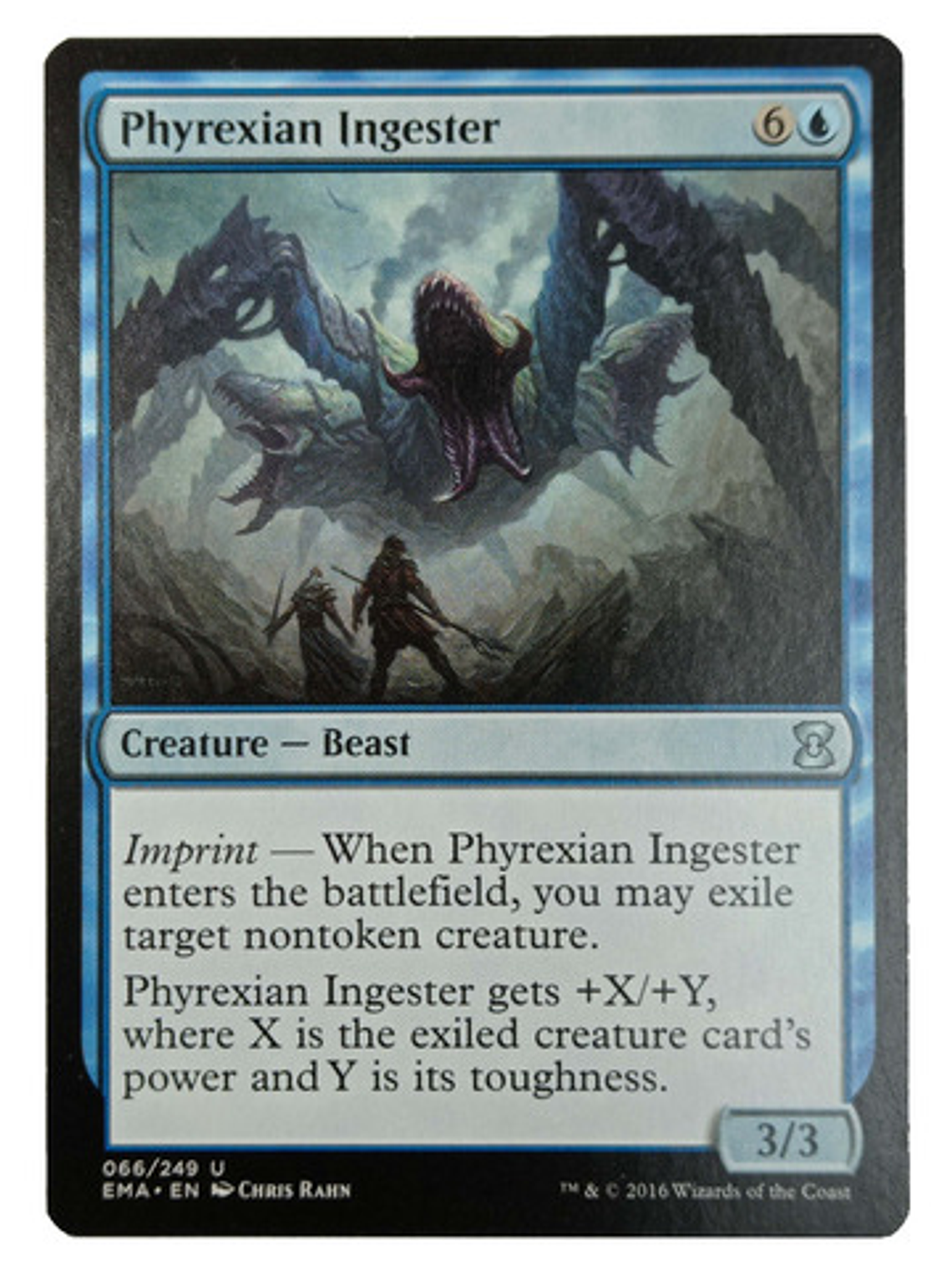 Carta Magic Phyrexian Ingester [eternal Masters] Mtg Beast 1