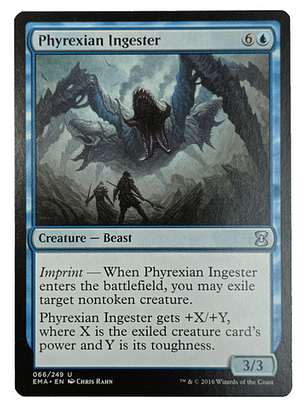 Carta Magic Phyrexian Ingester [eternal Masters] Mtg Beast