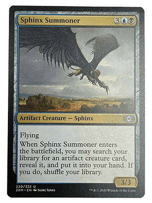 Carta Magic Sphinx Summoner [double Masters] Mtg