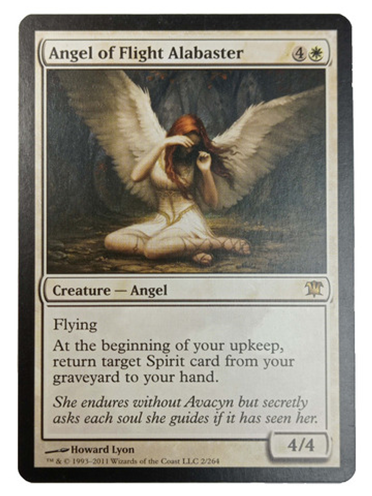 Carta Magic Angel Of Flight Alabaster [innistrad] Mtg Angel 1