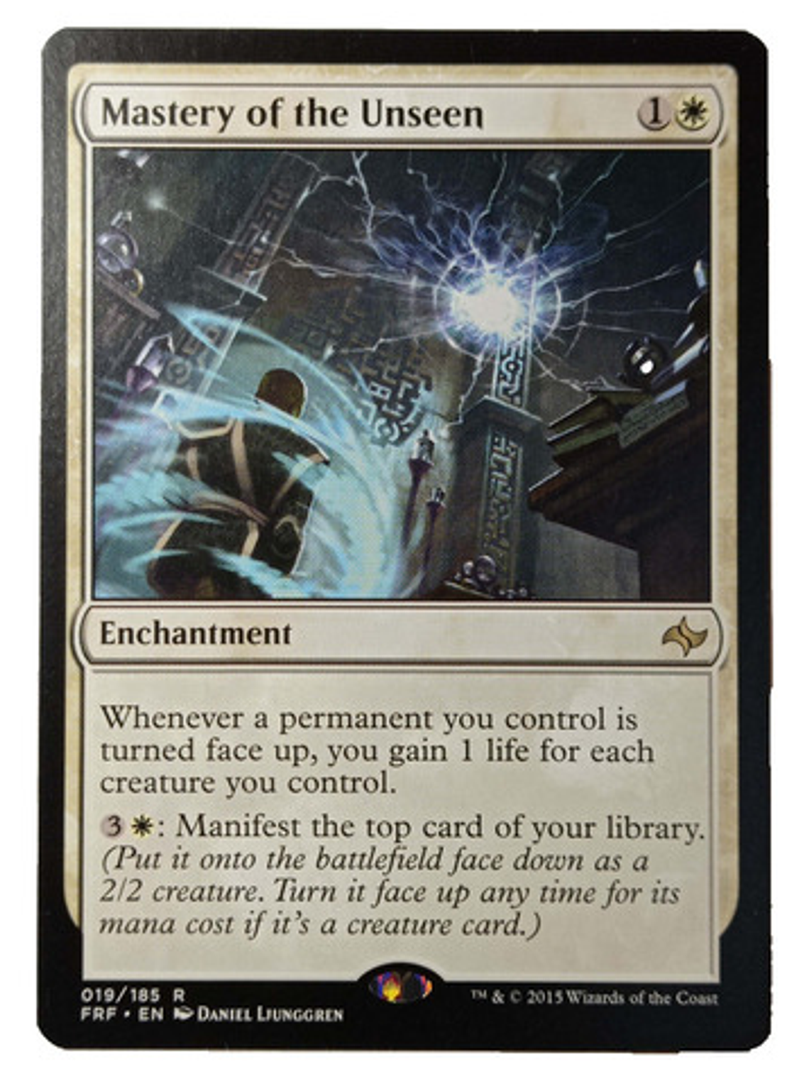Carta Magic Mastery Of The Unseen [fate] Mtg Enchantment 1
