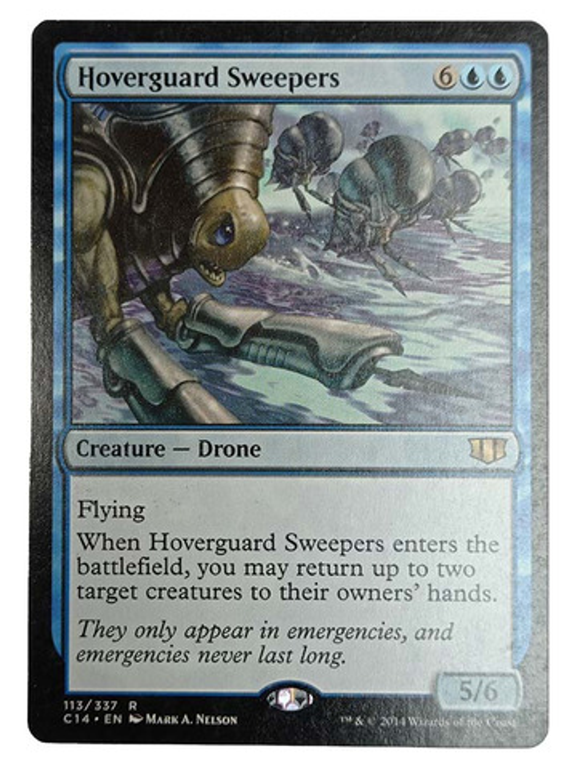 Carta Magic Hoverguard Sweepers [c14] Mtg Drone 1